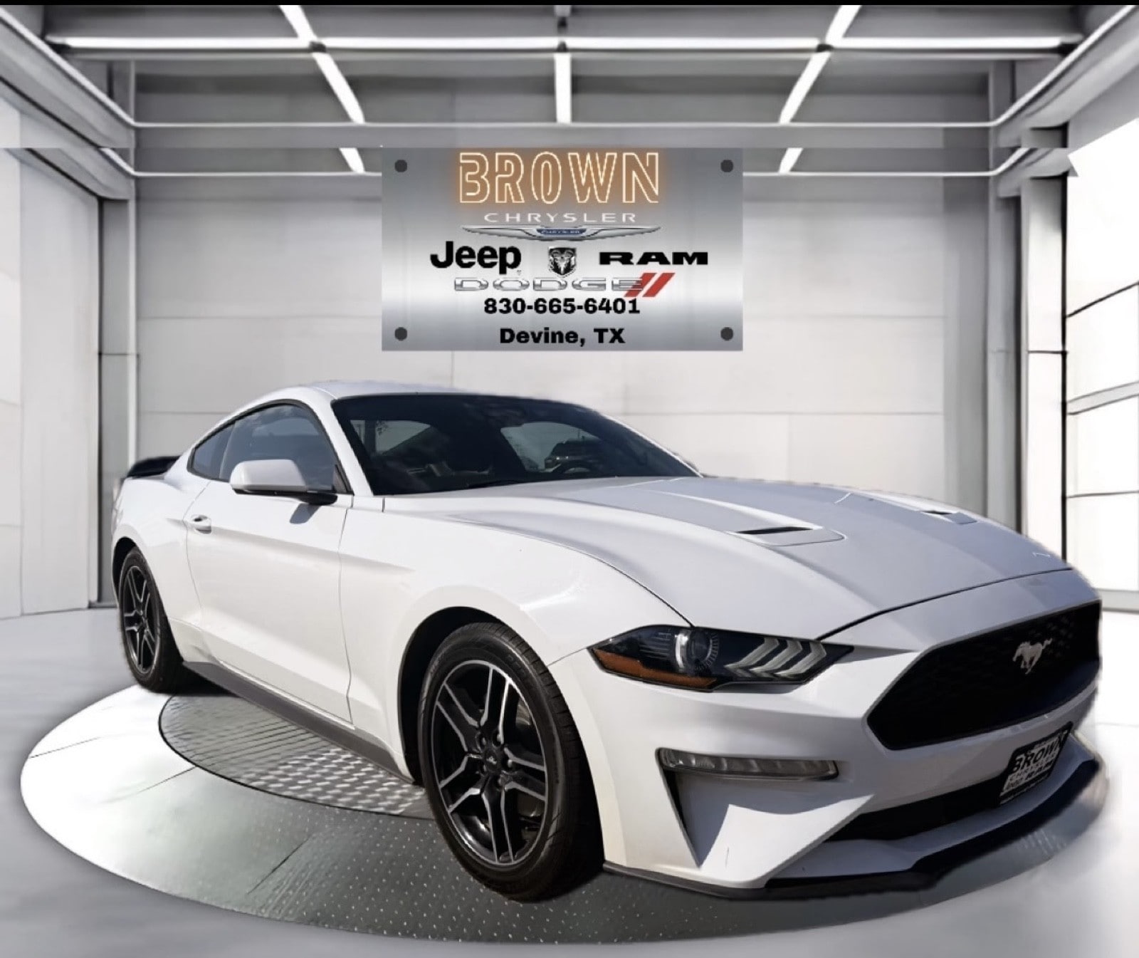 2022 Ford Mustang EcoBoost