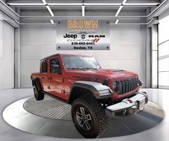 2025 Jeep Gladiator MOJAVE 4X4 Pickup
