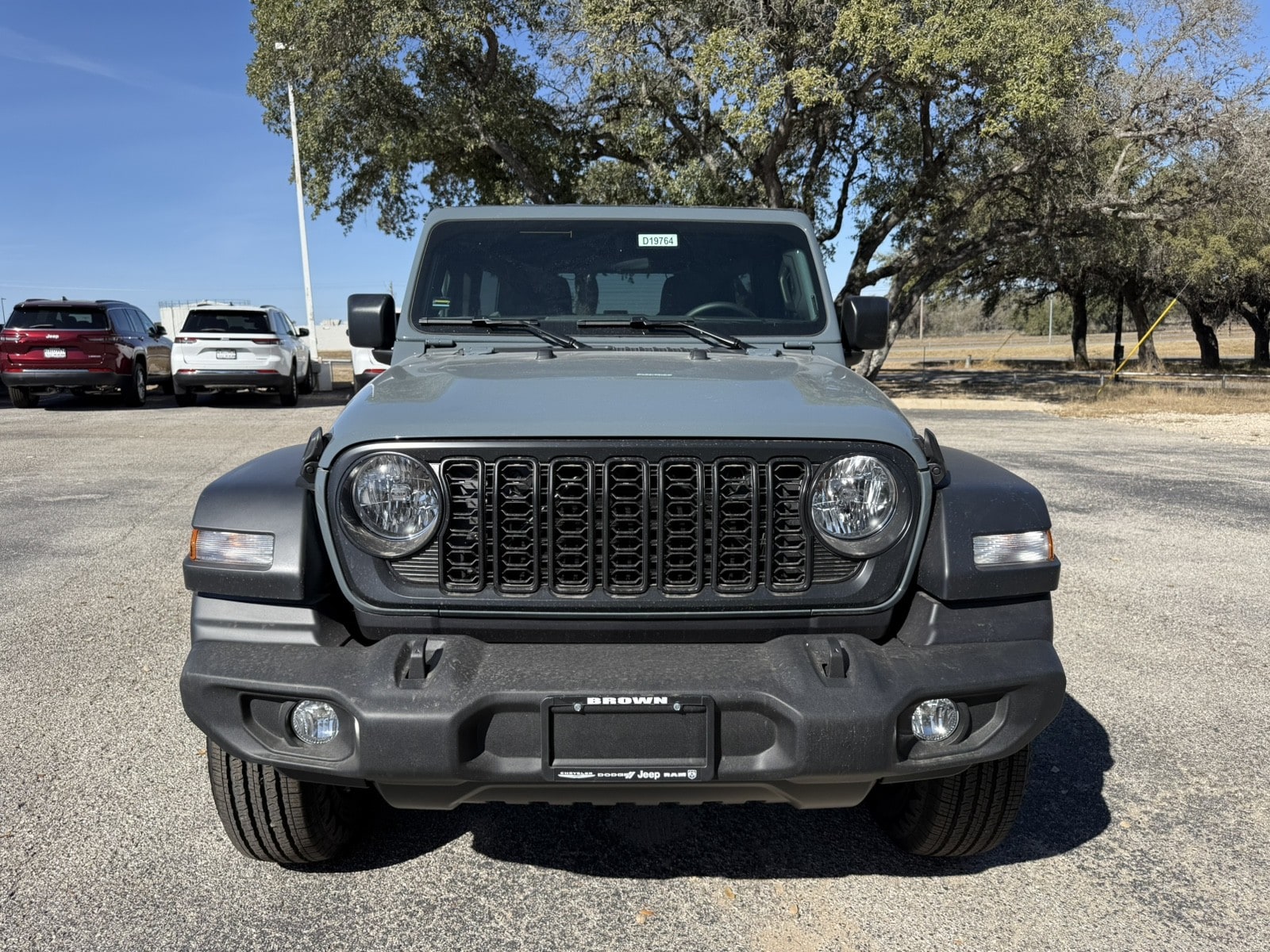 New 2026 Jeep Wrangler 4-DOOR SPORT For Sale | Devine TX