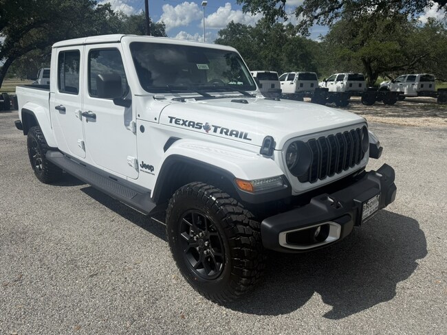 2026 Jeep Gladiator TEXAS TRAIL 4X4 Pickup
