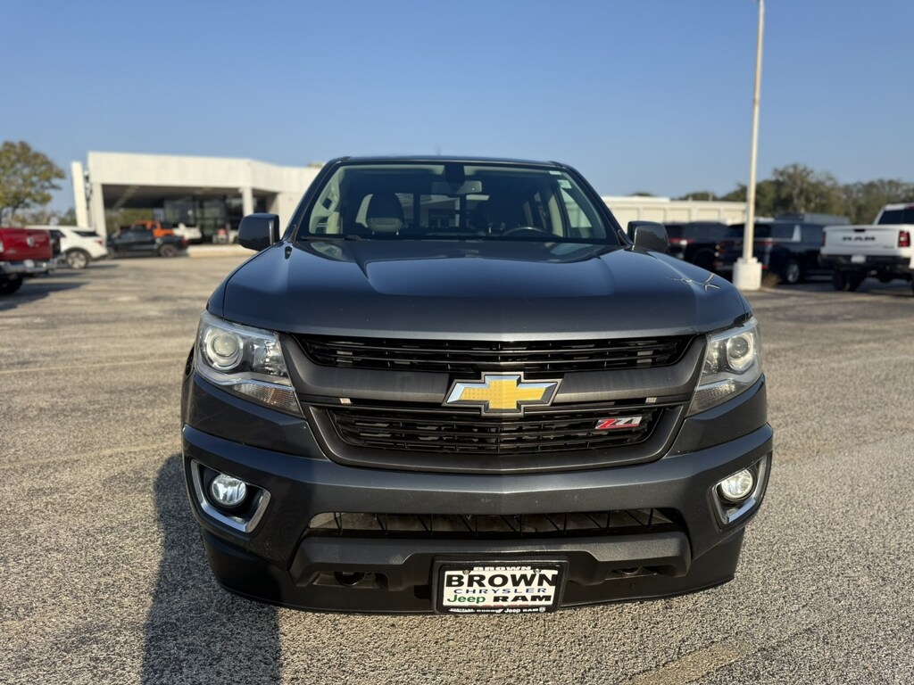 Used 2017 Chevrolet Colorado 2WD Z71 Pickup Truck
