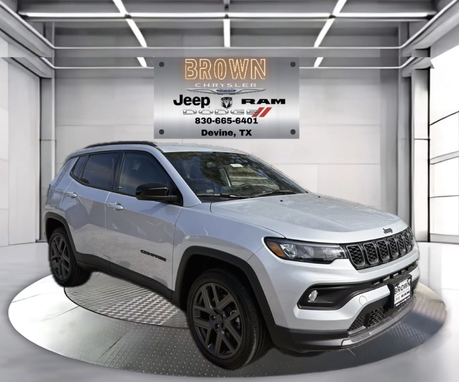 2026 Jeep Compass Altitude