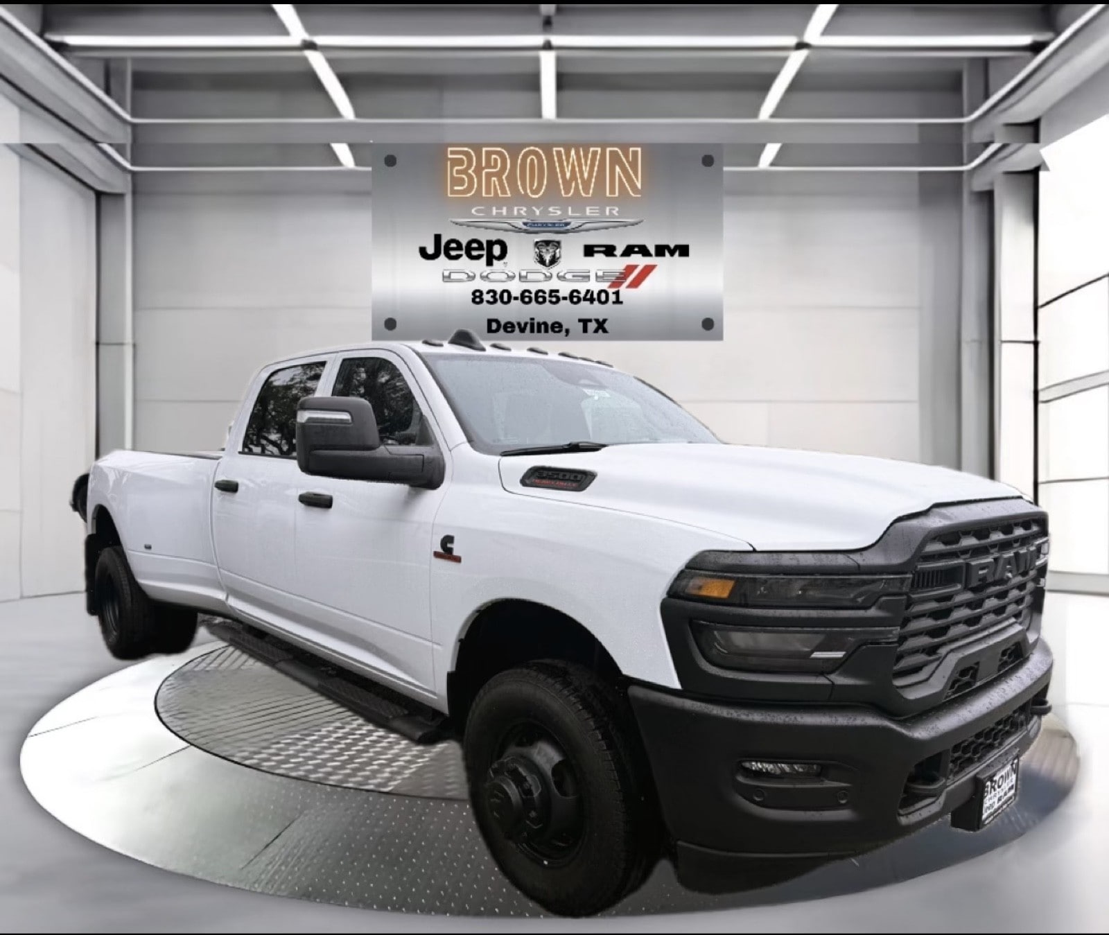 2026 RAM 3500 Tradesman 4X4 Crew Cab LWB's photo