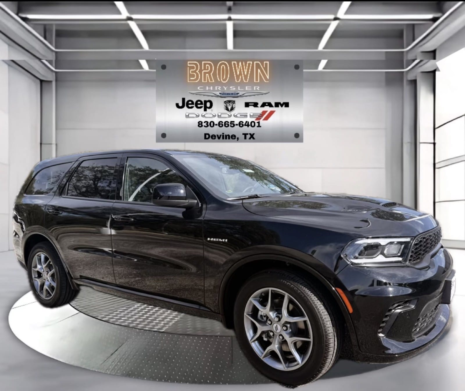 2026 Dodge Durango GT HEMI V8 AWD's photo