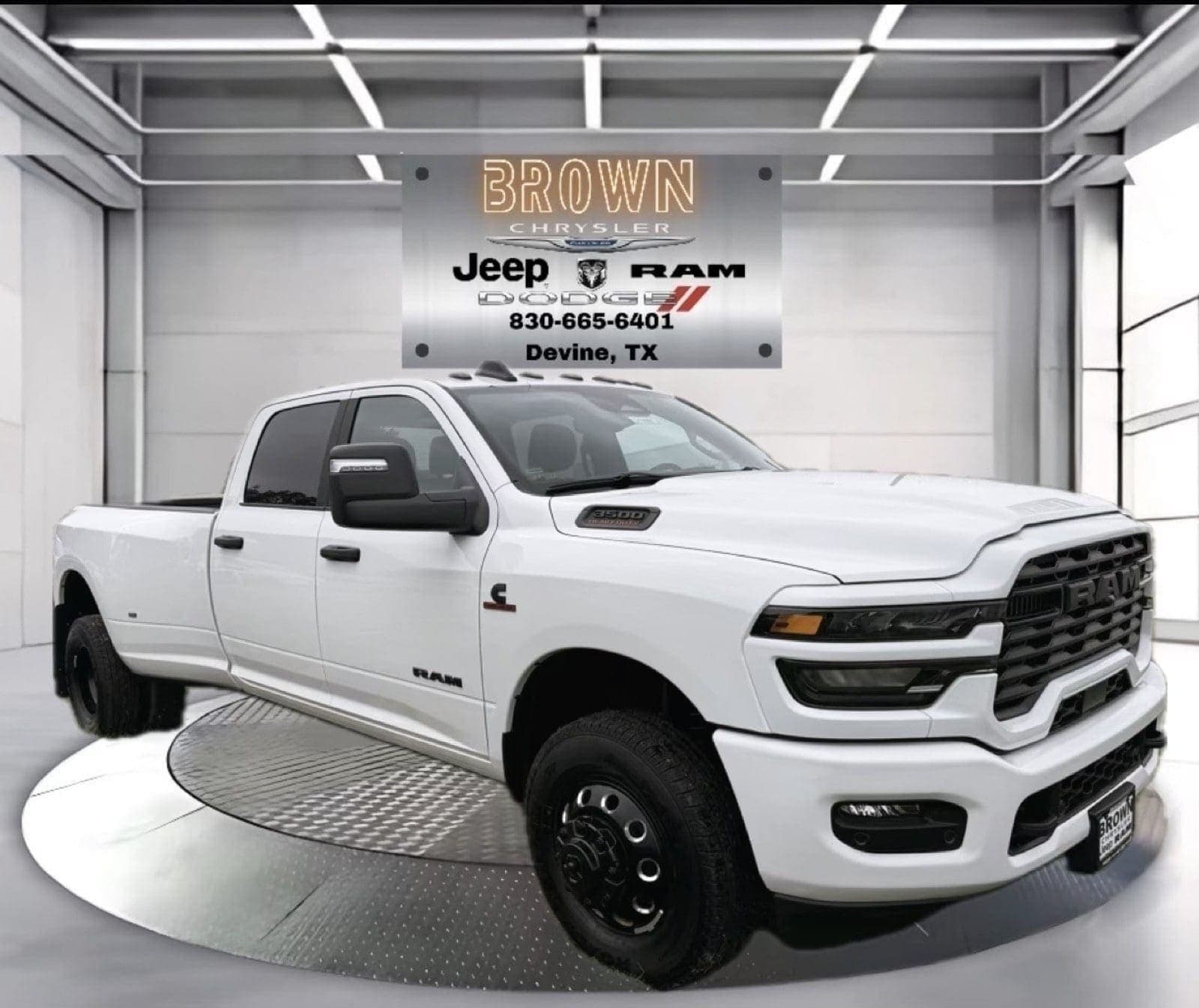 2026 Ram 3500 Pickup 