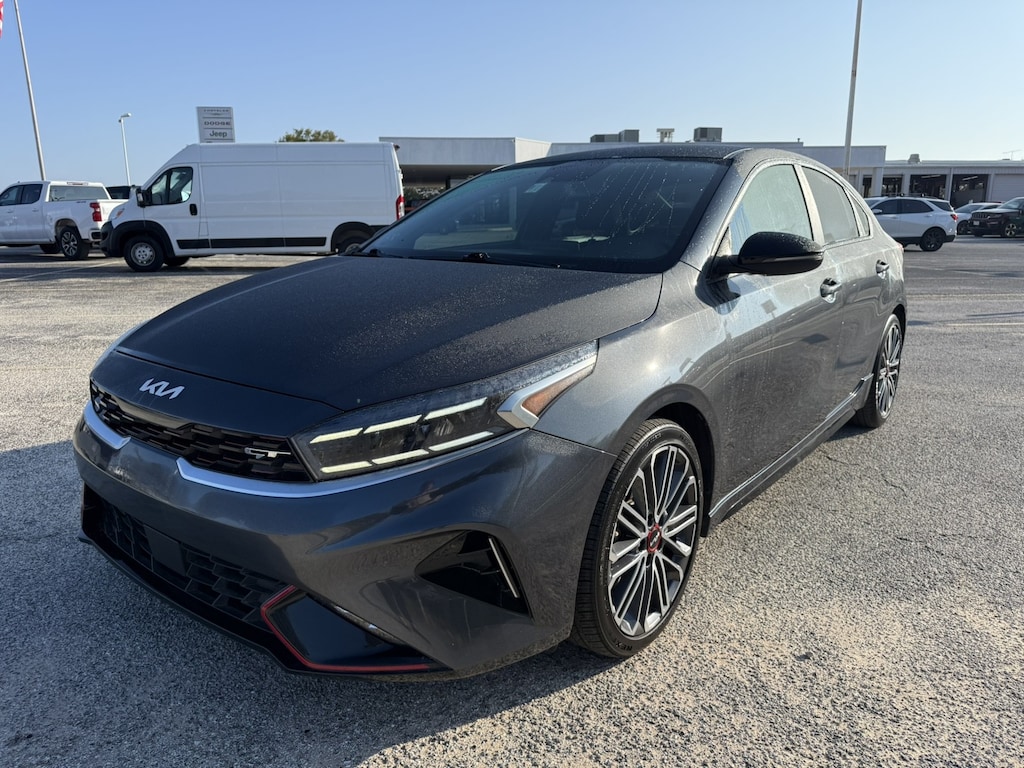 Used 2023 Kia Forte GT Sedan