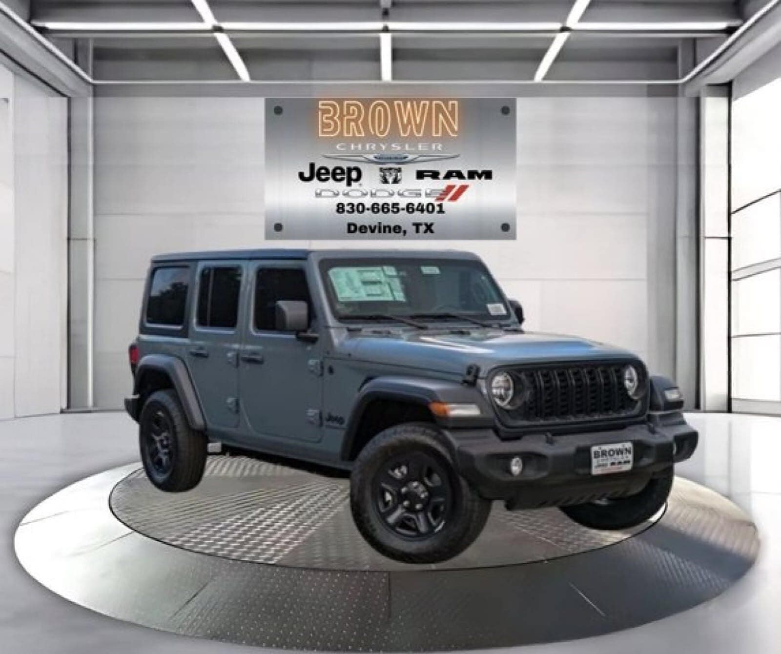2024 Jeep Wrangler Sport photo 3