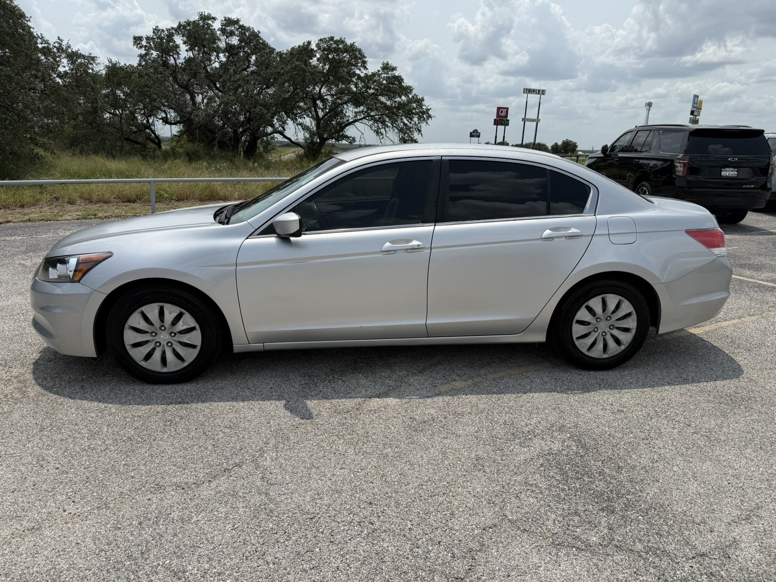 Used 2012 Honda Accord LX with VIN 1HGCP2F36CA017519 for sale in Devine, TX