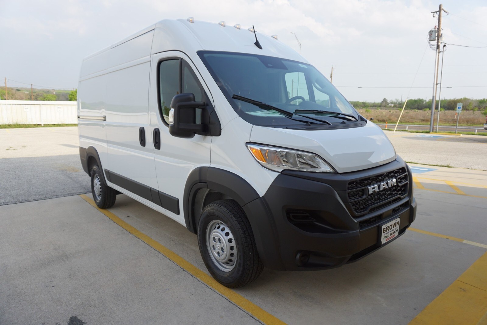 2025 Ram ProMaster 1500 photo 2