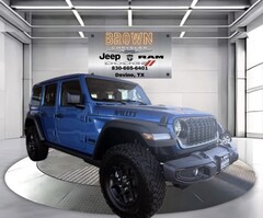 2026 Jeep Wrangler 4-DOOR WILLYS Sport Utility