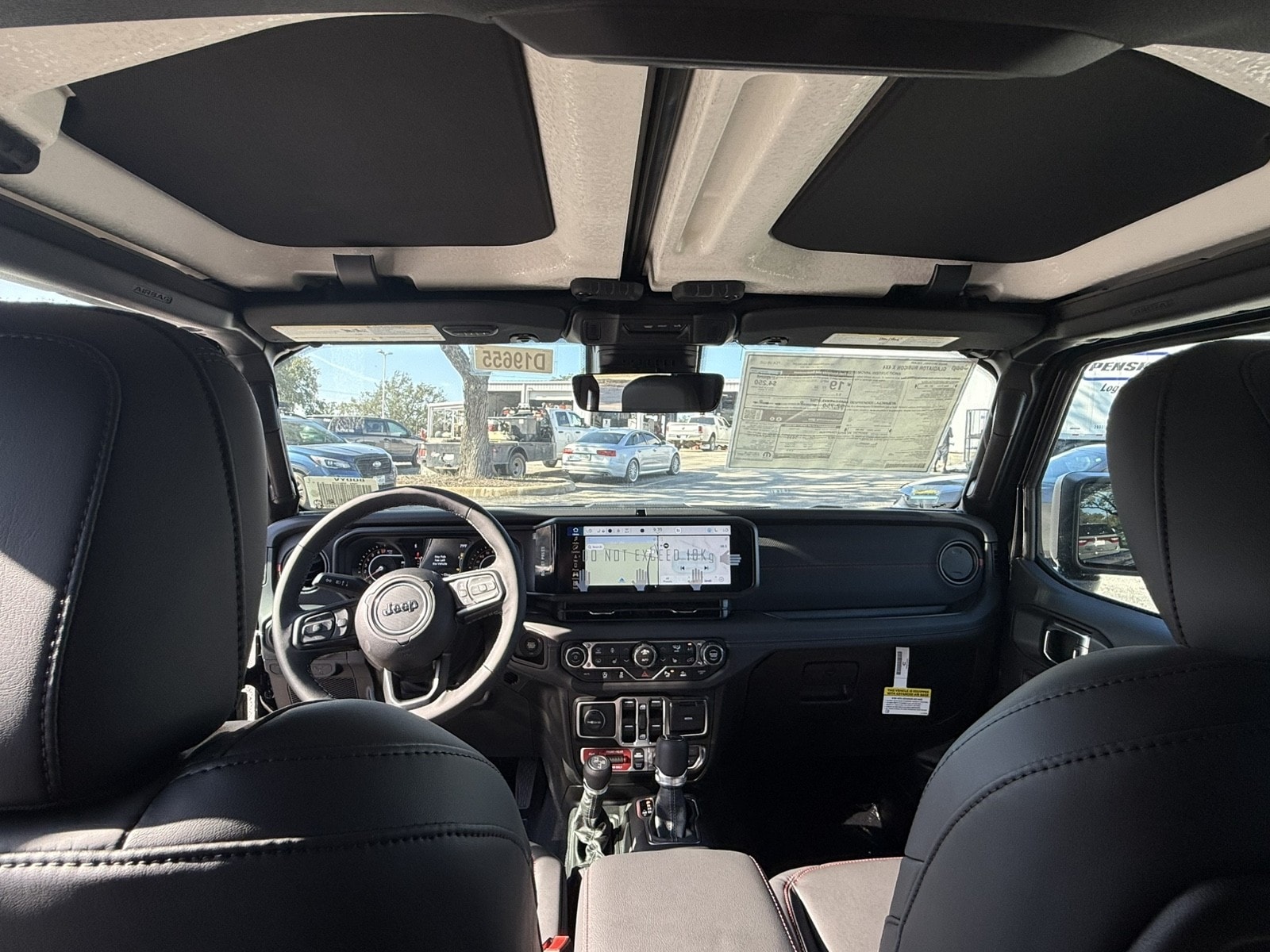 2025 Jeep Gladiator Rubicon X - Photo 16
