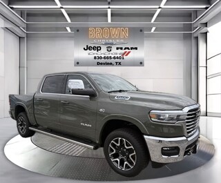 2026 Ram 1500 LARAMIE CREW CAB 4X4 5'7 BOX Pickup