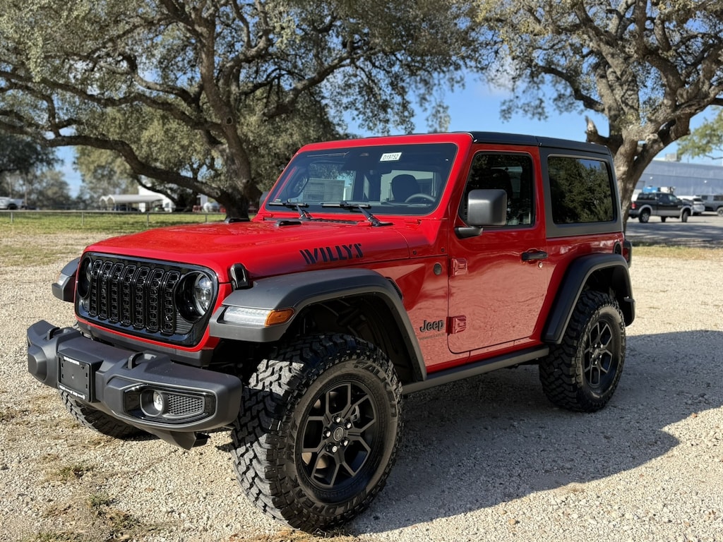 New 2026 Jeep Wrangler 2-DOOR WILLYS Sport Utility