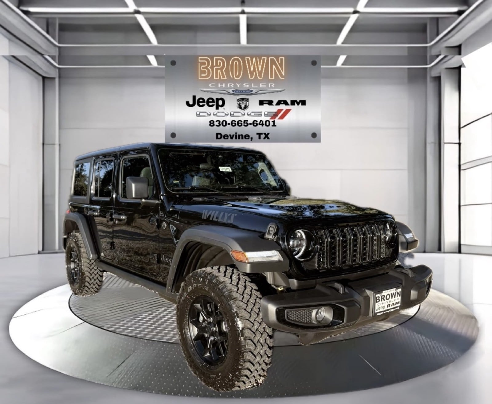 2026 Jeep Wrangler 4-Door Willys's photo