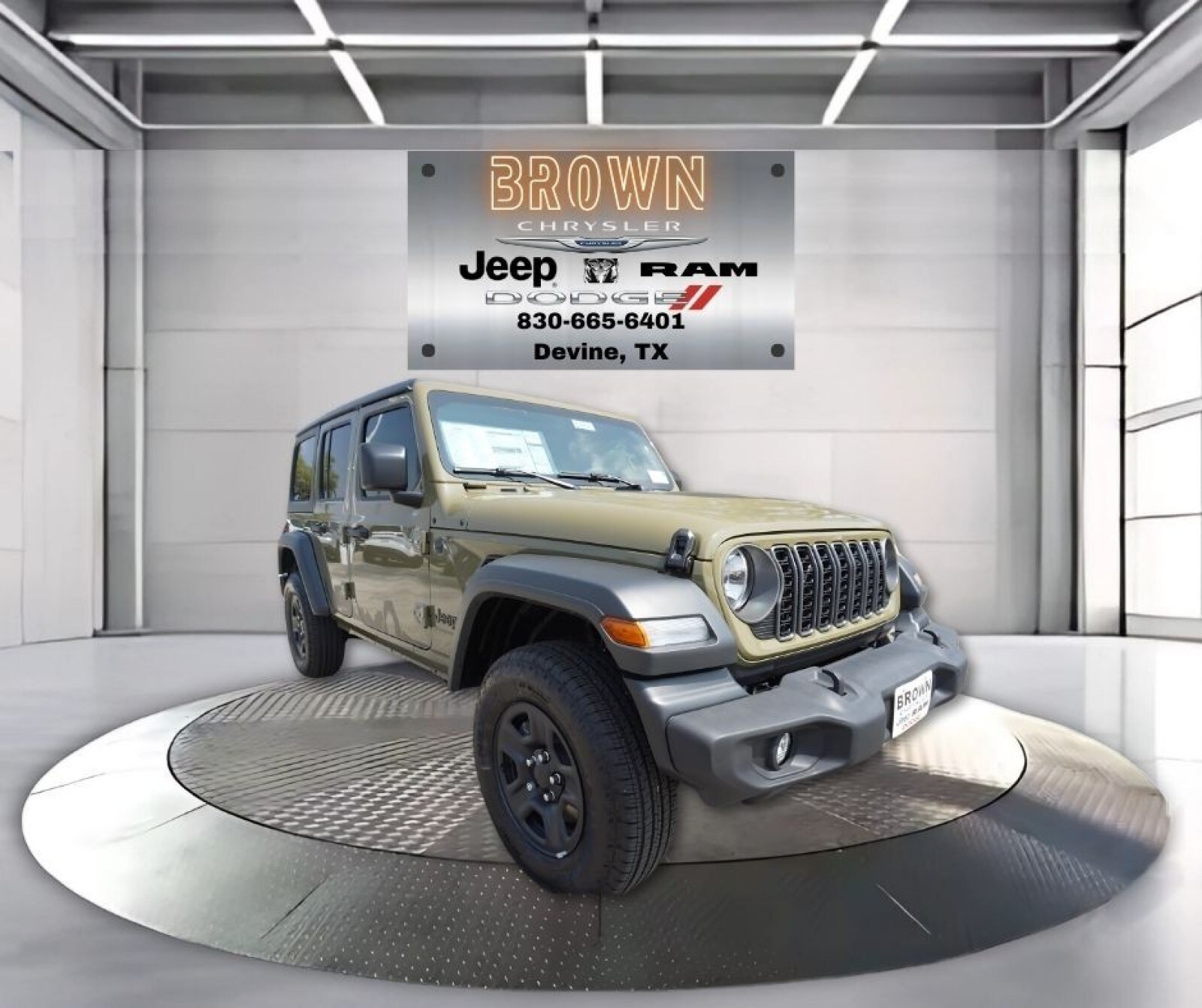 2024 Jeep Wrangler Sport photo 7