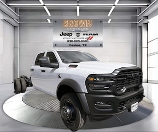 2025 Ram 5500 TRADESMAN CHASSIS CREW CAB 4X4 84' CA Pickup