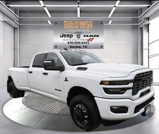 2026 Ram 3500 LONE STAR CREW CAB 4X4 8' BOX Pickup
