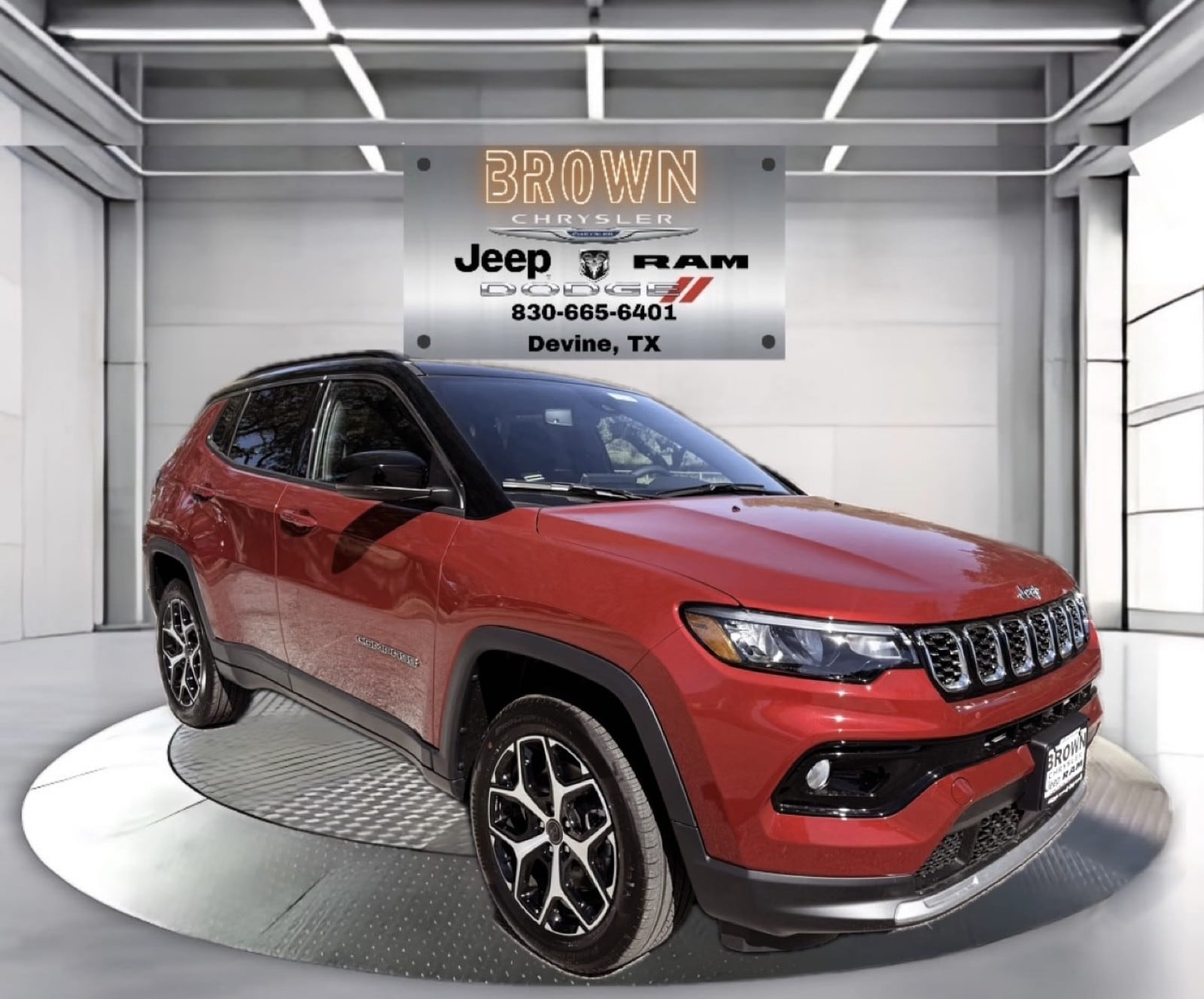 2026 Jeep Compass Limited's photo
