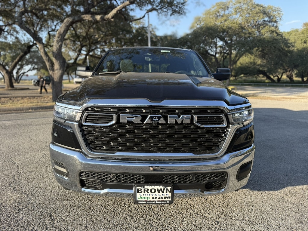 New 2025 Ram 1500 TRADESMAN CREW CAB 4X4 5'7 BOX Pickup