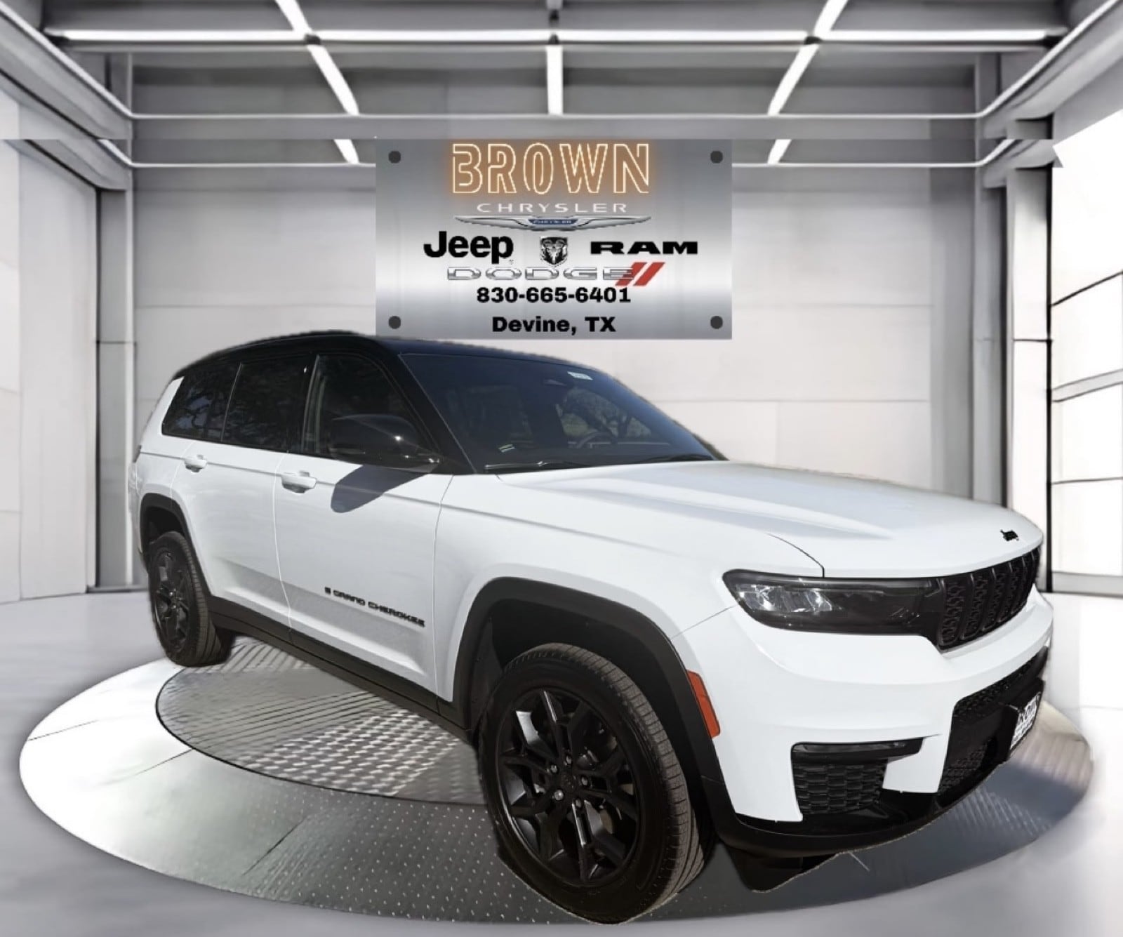 2025 Jeep Grand Cherokee L Limited's photo