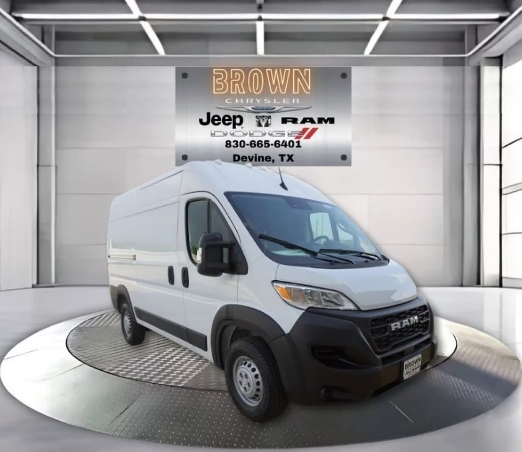 New 2025 Ram ProMaster PROMASTER 1500 TRADESMAN CARGO VAN LOW ROOF 136' W Cargo Van