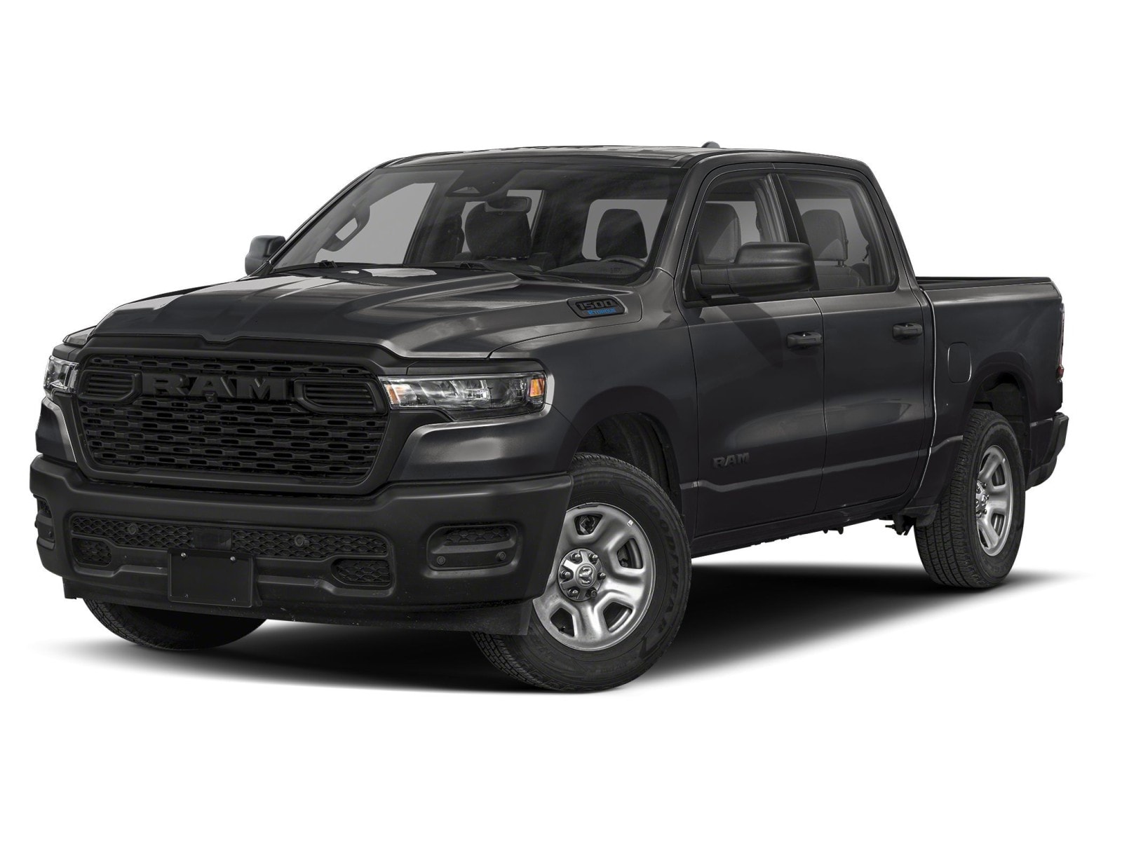 New 2026 Ram 1500 WARLOCK CREW CAB 4X4 5'7 BOX