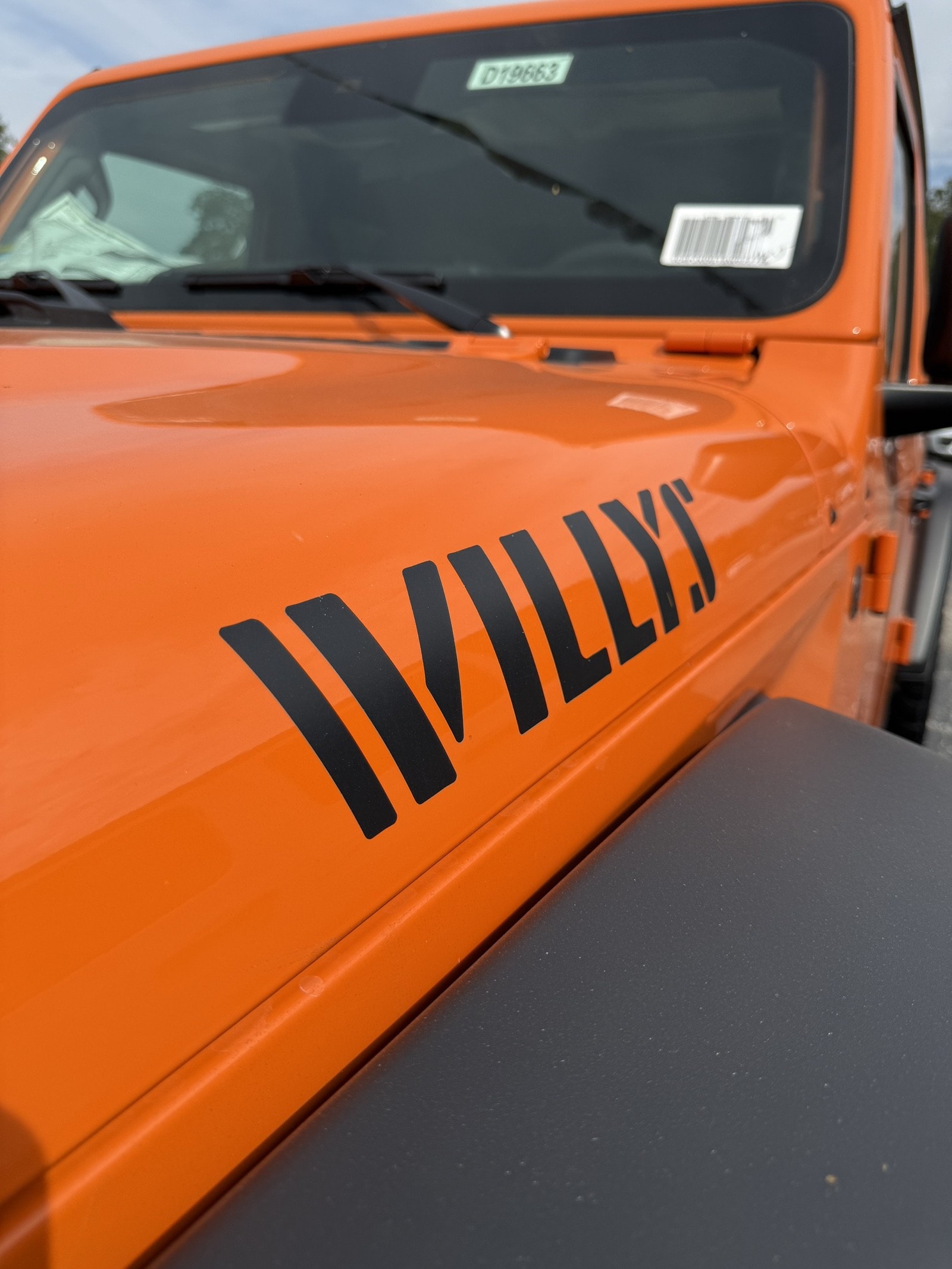 2025 Jeep Wrangler 4-Door Willys - Photo 36