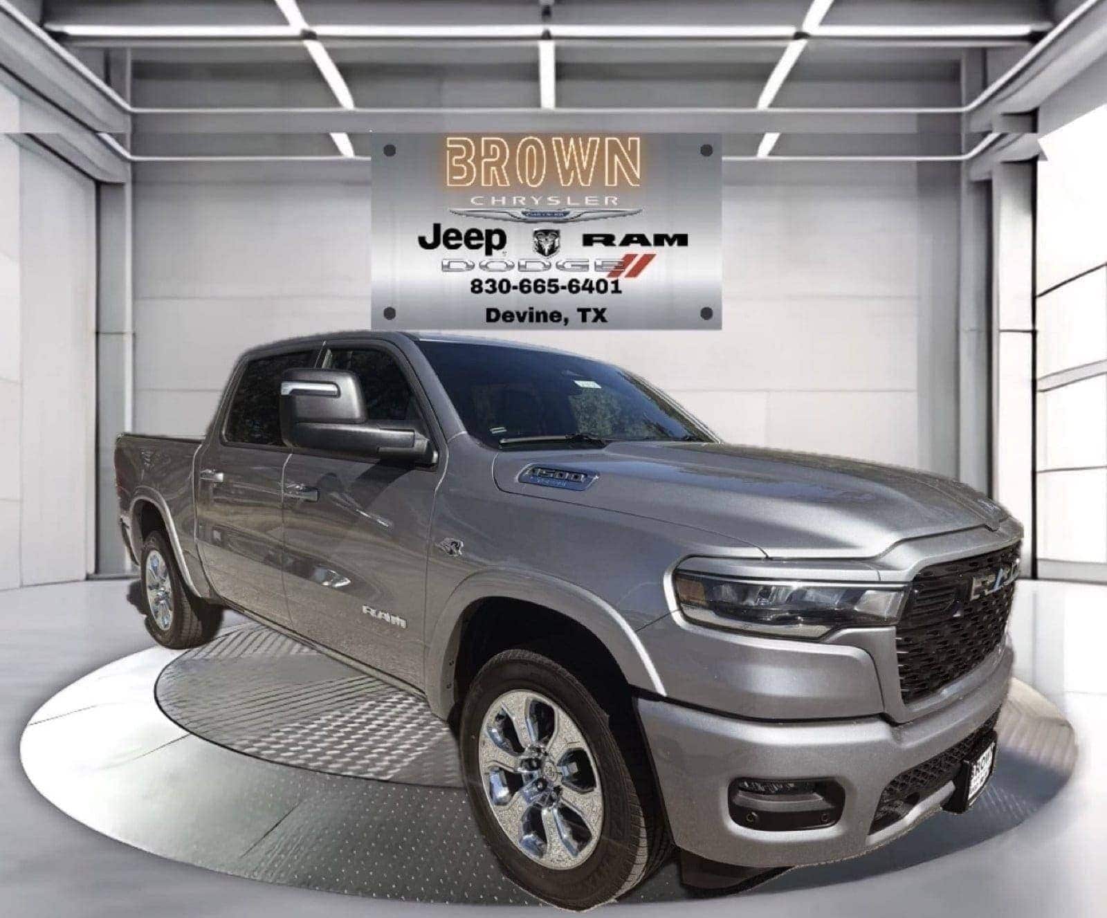 2026 Ram 1500 Pickup 