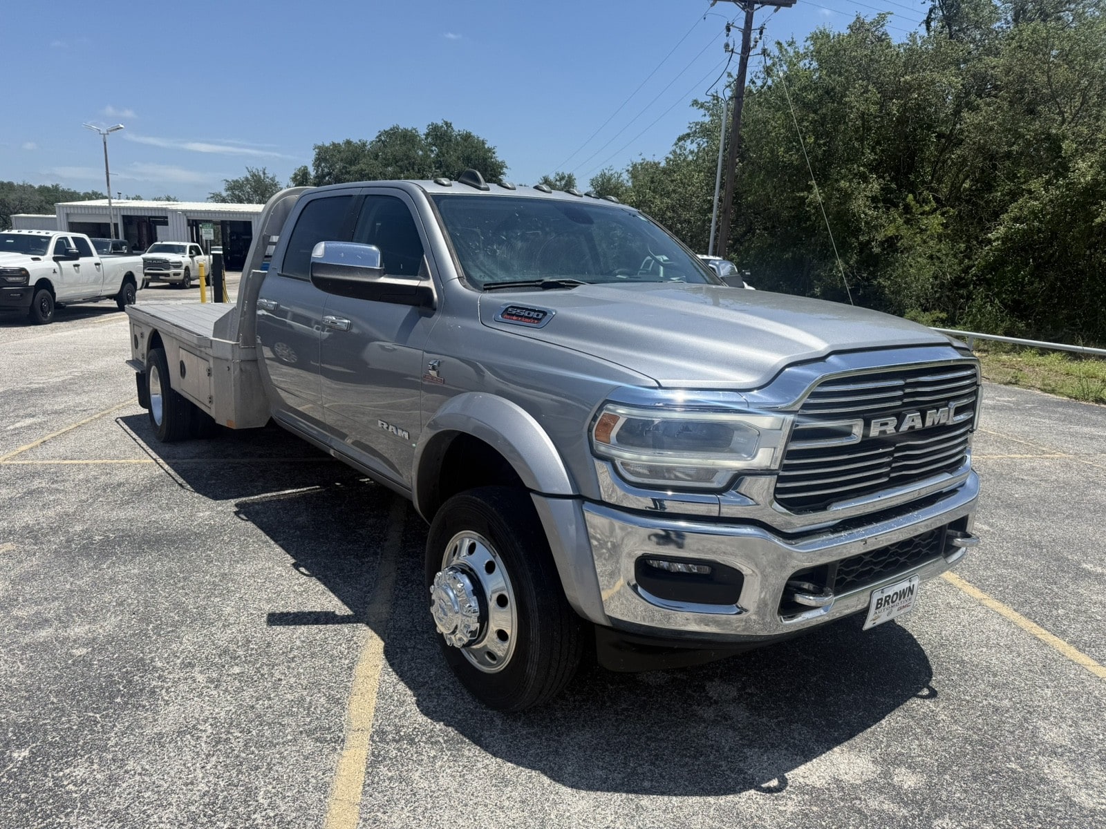 2021 RAM 5500 Laramie Crew Cab DRW 197" WB's photo