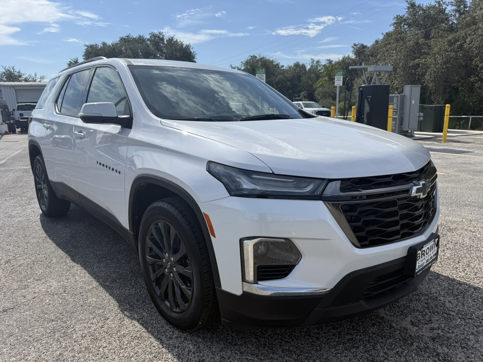2024 Chevrolet Traverse RS photo 3