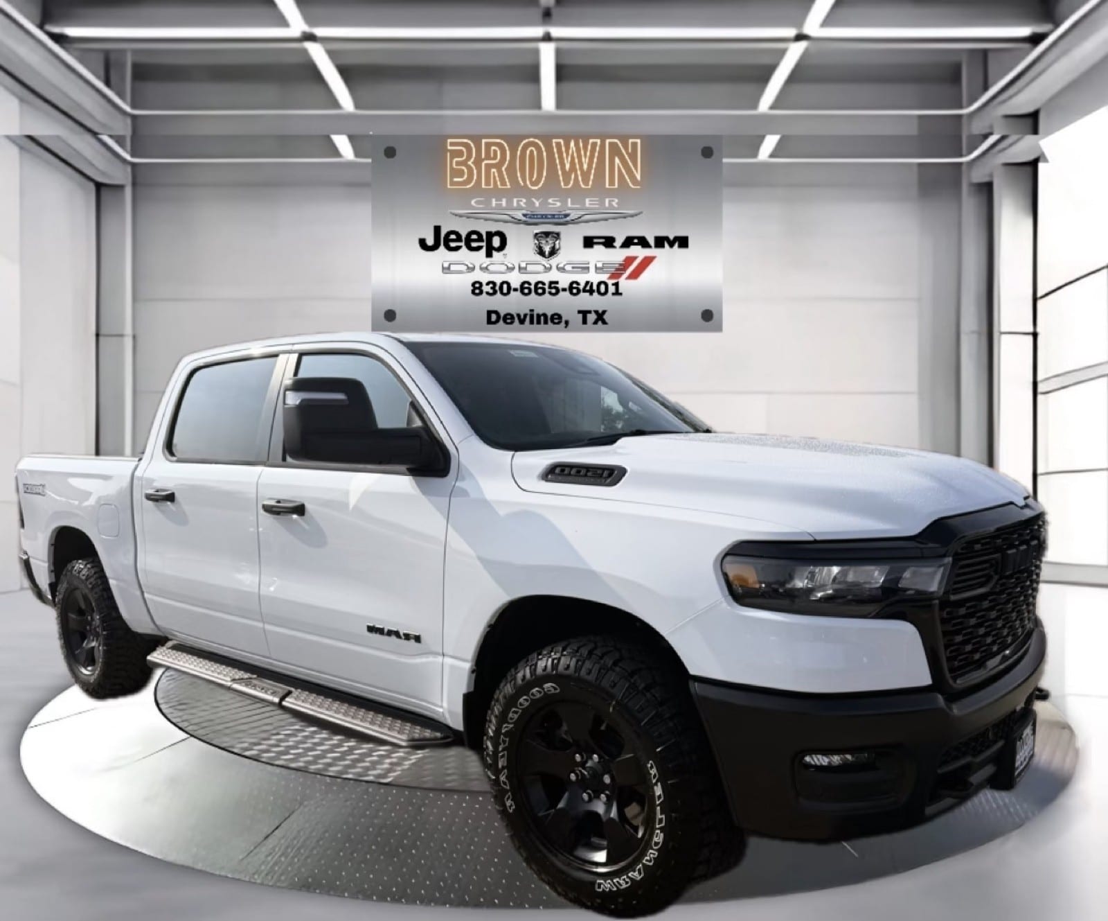 New 2026 Ram 1500 WARLOCK CREW CAB 4X4 5'7 BOX