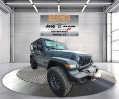2024 Jeep Wrangler 4-DOOR SPORT Sport Utility