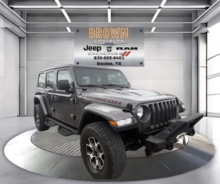2021 Jeep Wrangler Unlimited Unlimited Rubicon Convertible