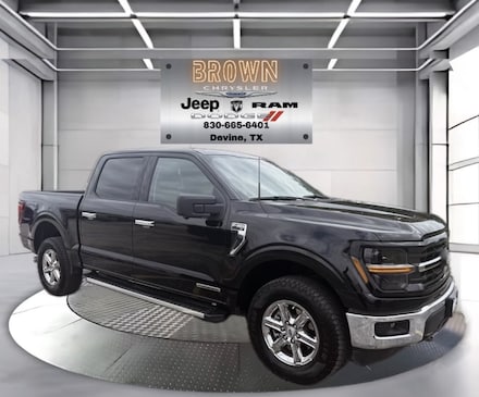 2024 Ford F-150 XLT Pickup Truck