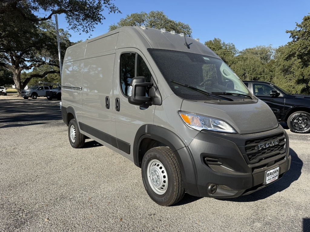 New 2025 Ram ProMaster PROMASTER 1500 TRADESMAN CARGO VAN HIGH ROOF 136' Cargo Van