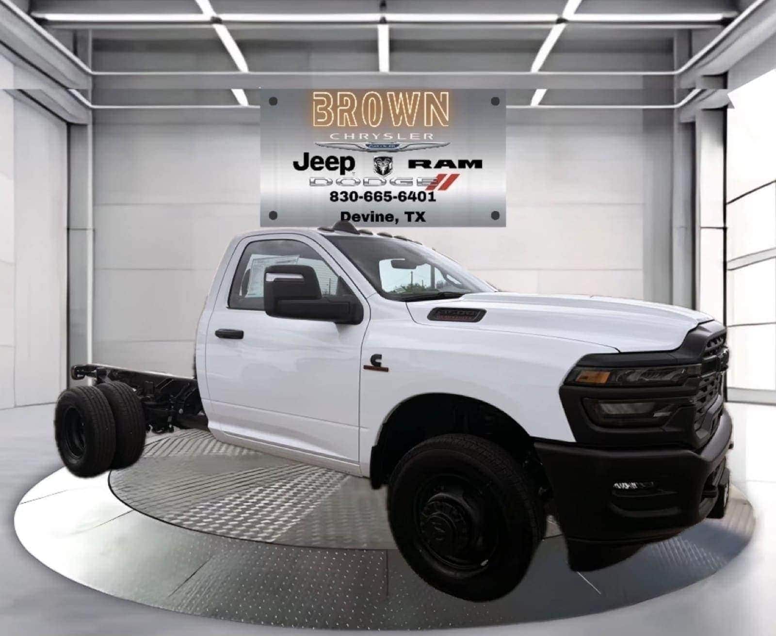 2026 Ram 3500 Chassis Cab