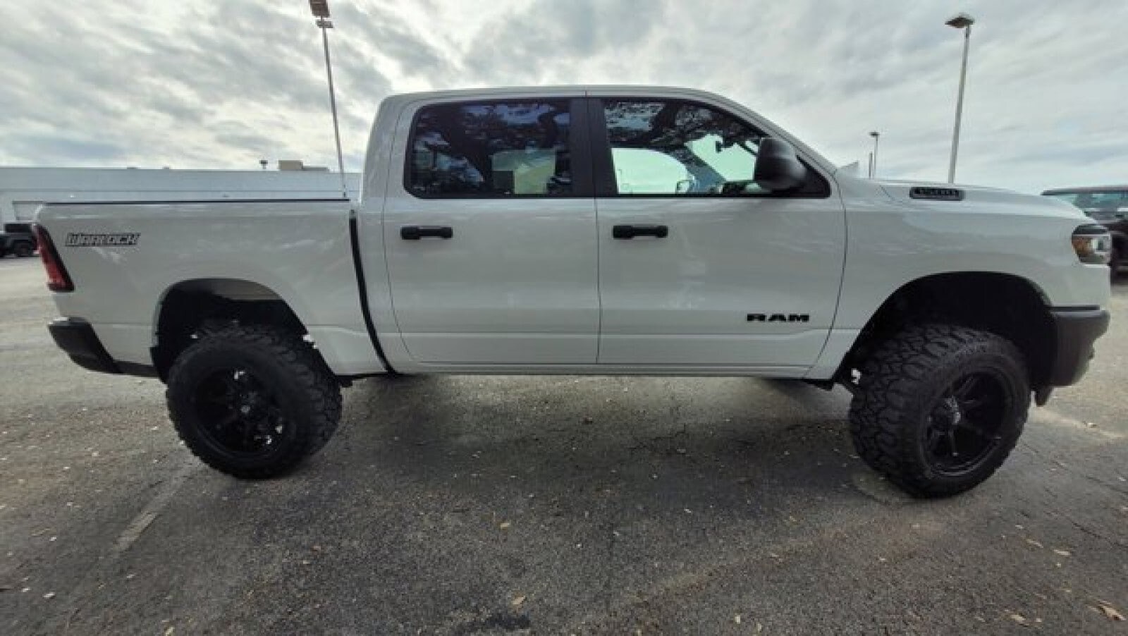 2025 Ram 1500 Warlock photo 2
