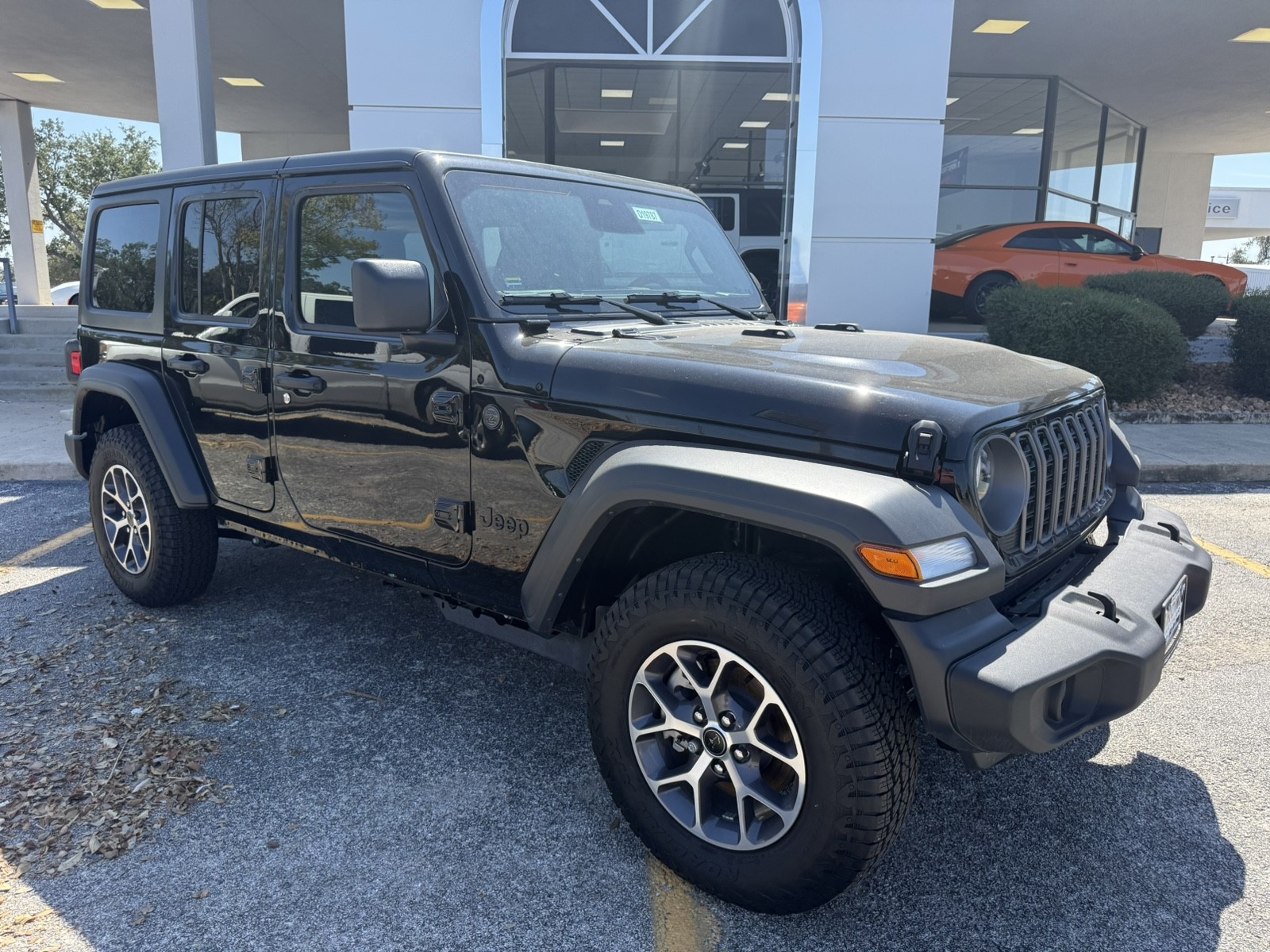 2026 Jeep Wrangler 4-Door