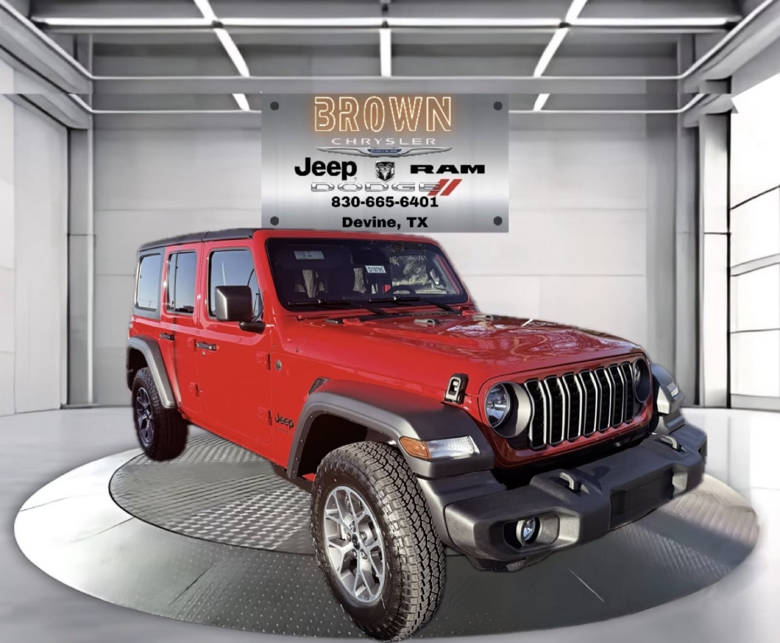 2026 Jeep Wrangler Sport Utility 