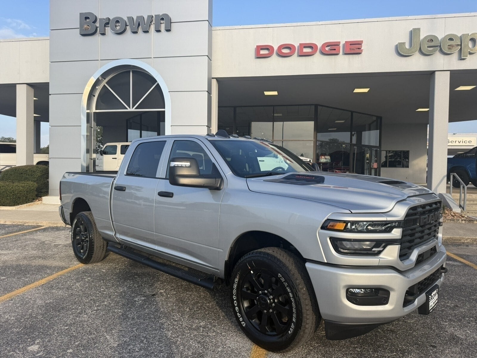 2026 Ram 2500 Pickup 