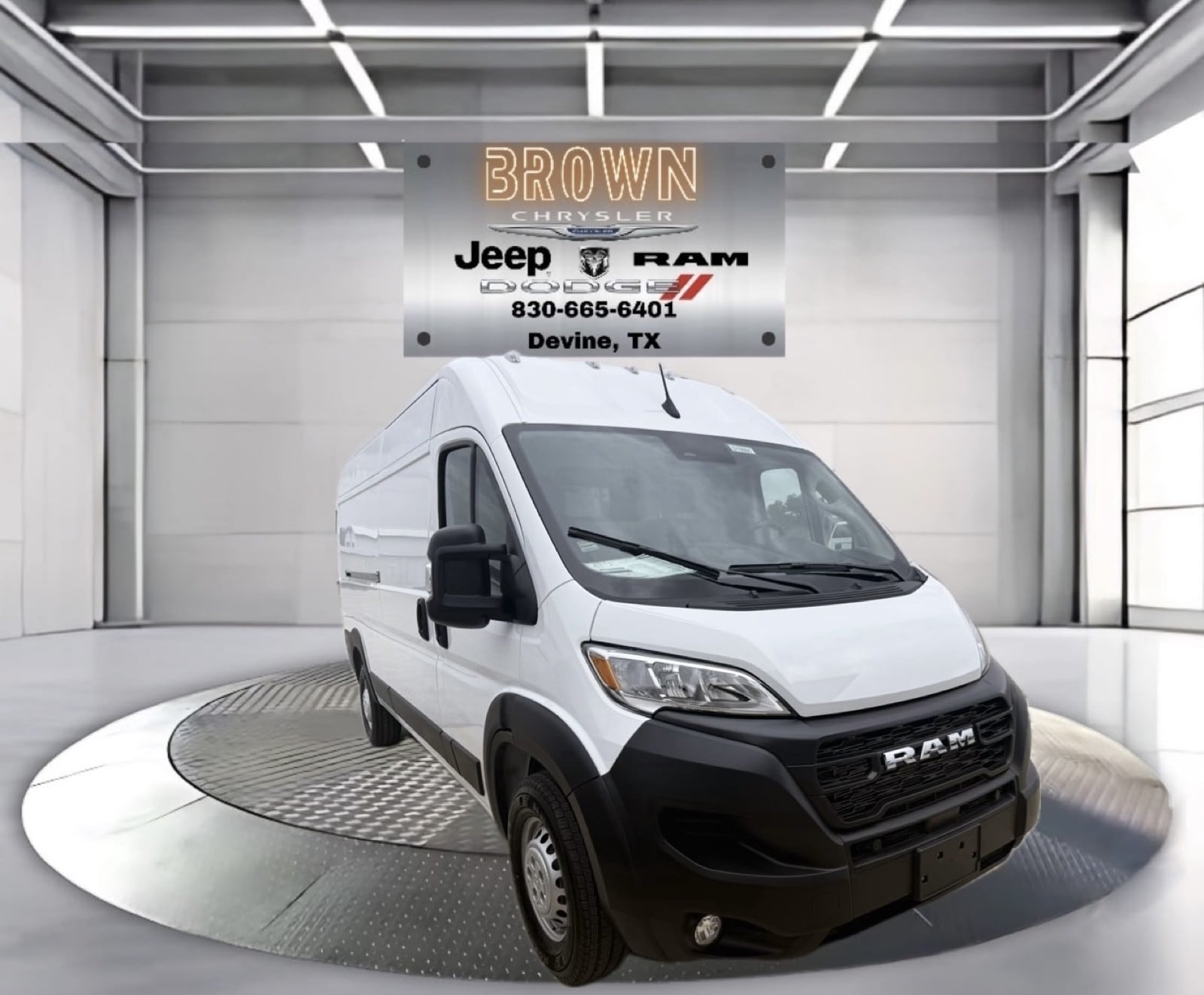 2026 RAM ProMaster 2500 Tradesman 159" WB High Roof's photo