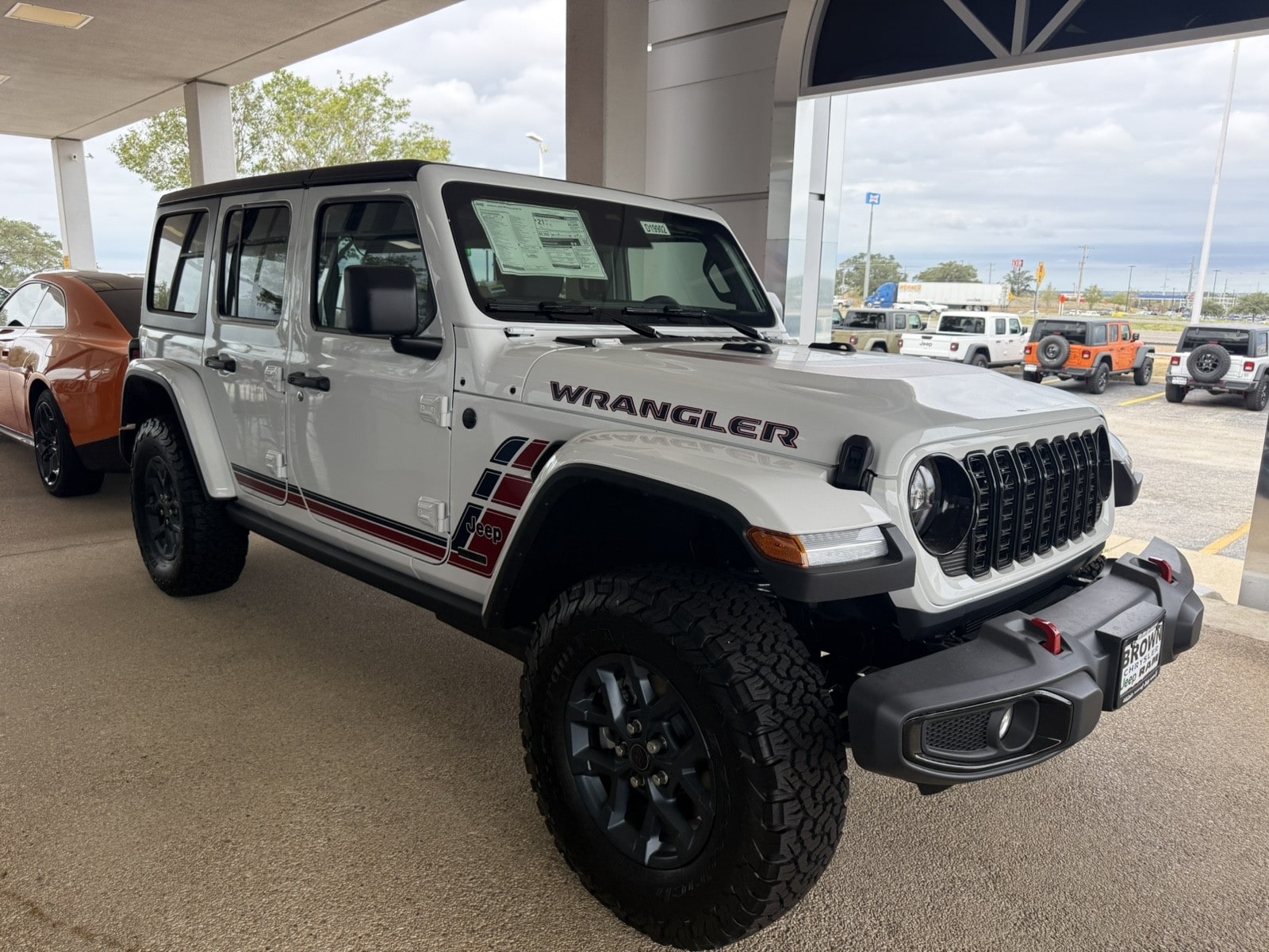2026 Jeep Wrangler 4-Door