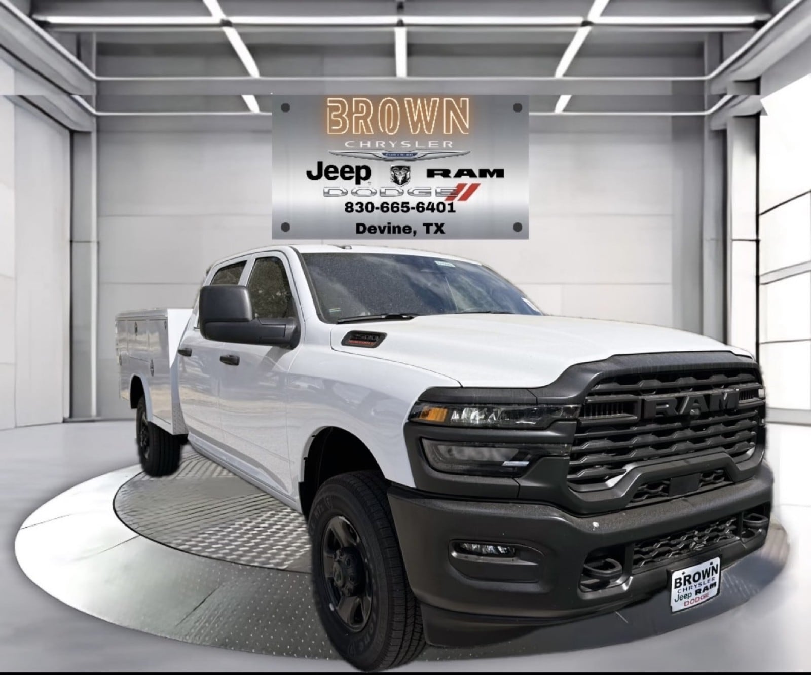 2026 RAM Ram 2500 Pickup Tradesman's photo