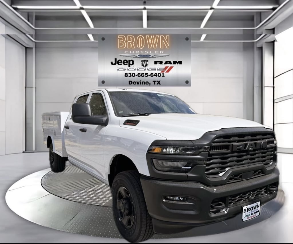 New 2026 Ram 2500 TRADESMAN CREW CAB 4X4 8' BOX Pickup