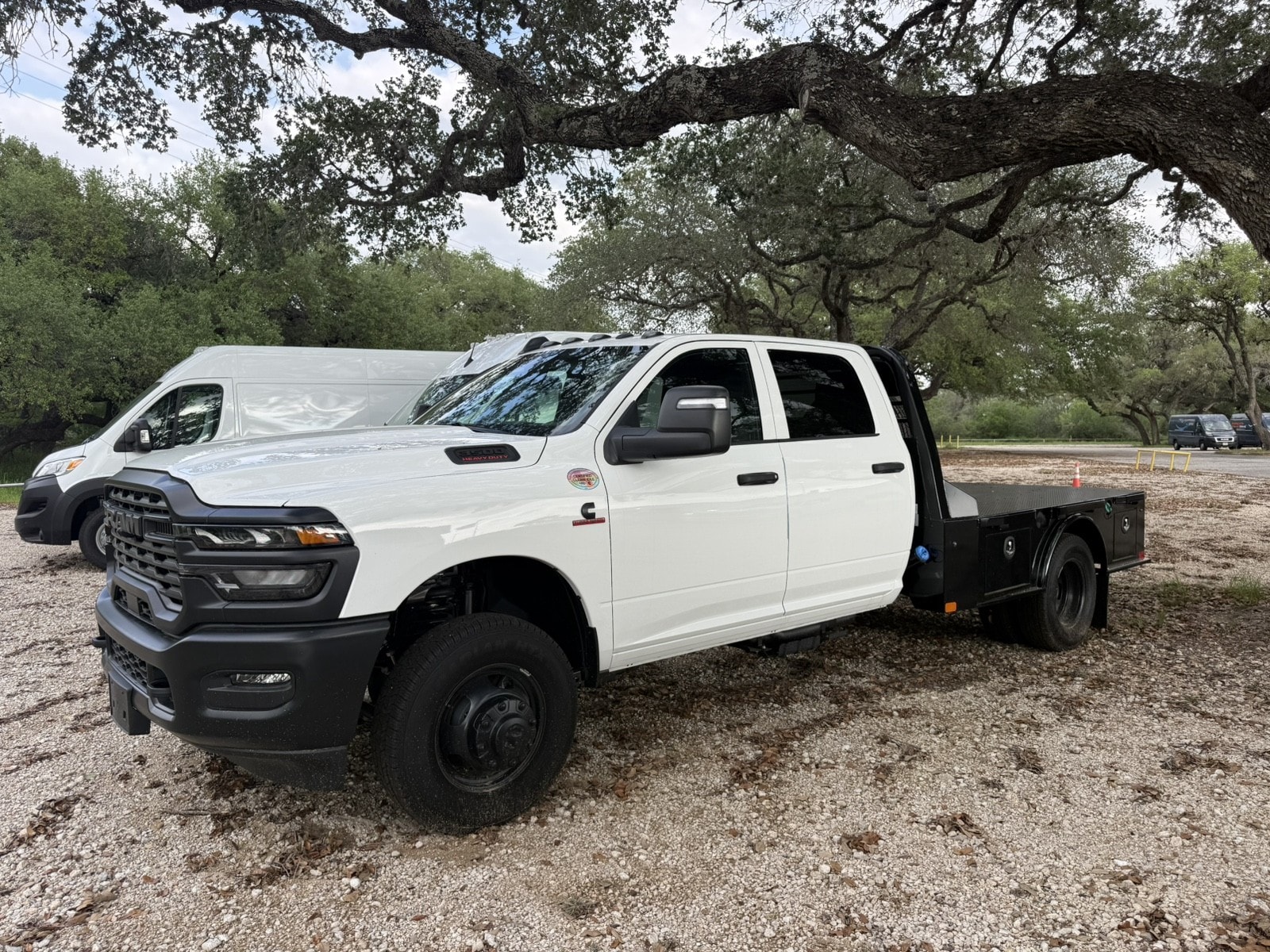 2026 RAM 3500 Tradesman 4X4 Crew Cab's photo