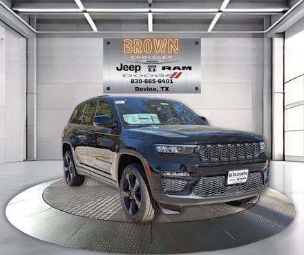 2024 Jeep Grand Cherokee LIMITED 4X4 Sport Utility