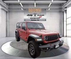 2024 Jeep Wrangler Rubicon Convertible