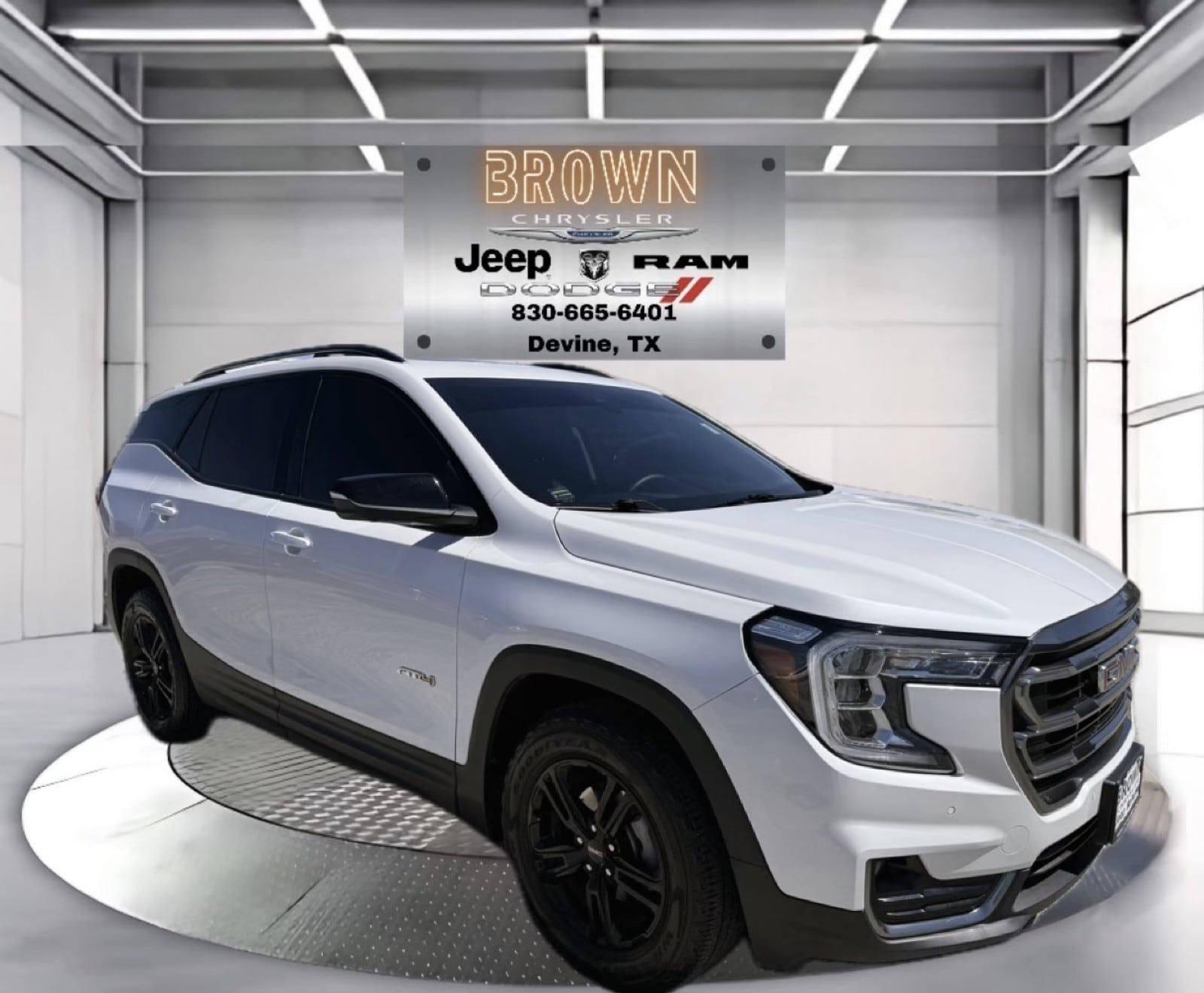 2024 GMC Terrain AT4