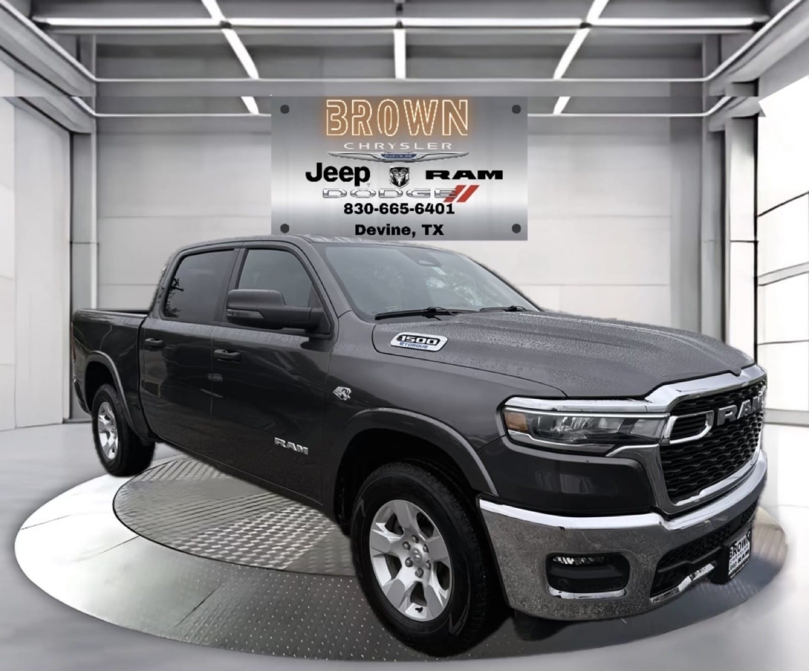 2026 Ram 1500 Pickup Truck 