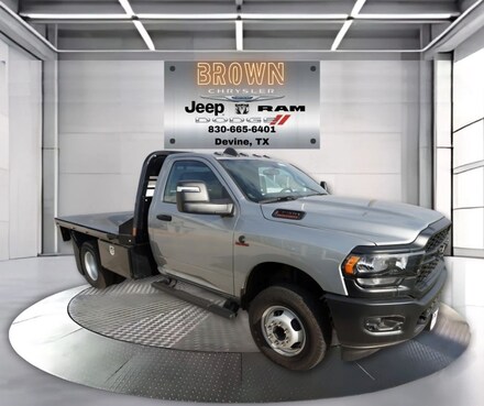 2024 Ram 3500 Chassis Cab 3500 TRADESMAN CHASSIS REGULAR CAB 4X4 60' CA Pickup